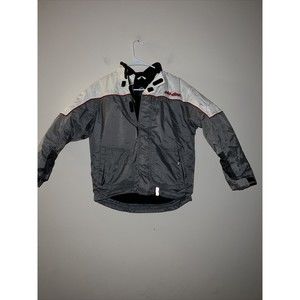 Boys size 10 BRP Ski Doo Insulated winter coat jacket